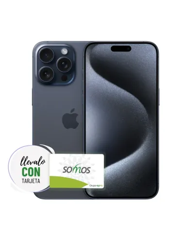 A Tres Click | Celular Iphone 15 Pro Max 512GB Sim Física Color, Negro Titanio $ 8.885.440 $ 5.600.067 APPLE Apple 