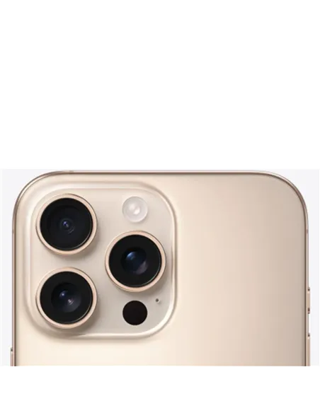 A Tres Click | Celular Iphone 16 Pro max 256GB E-Sim Color Desert Titanium $ 8.800.370 $ 5.546.452 APPLE Apple 