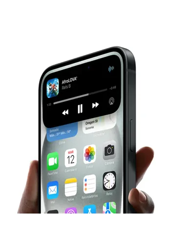 A Tres Click | Celular Iphone 15 128GB Sim Física Color, Negro $&nbsp;4.725.370 $&nbsp;2.978.174 APPLE Apple 