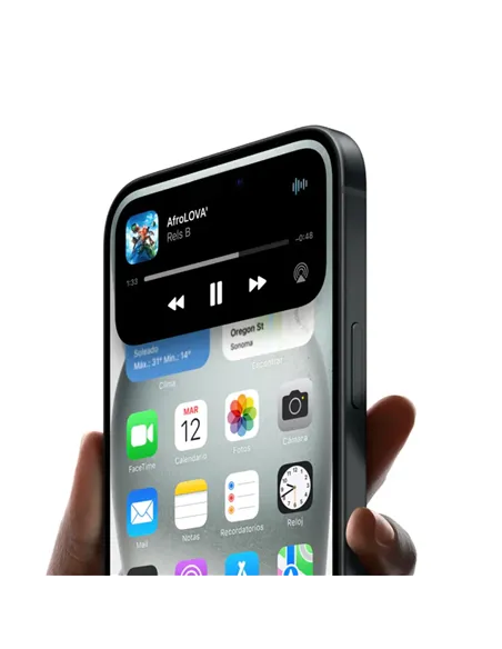 A Tres Click | Celular Iphone 15 128GB Sim Física Color, Negro $ 4.725.370 $ 2.978.174 APPLE Apple 