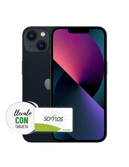 A Tres Click | Celular Iphone 13 128GB Sim Física Color, Negro $ 3.665.870 $ 2.310.422 APPLE Apple 