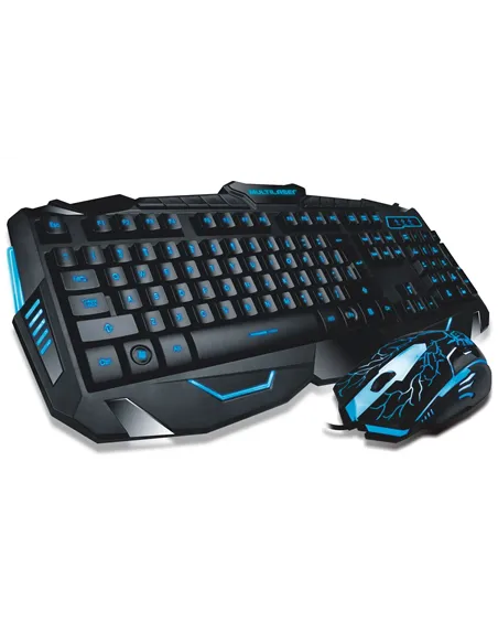 A Tres Click | Combo De Teclado Y Mouse Gamer V100 /Español(ñ) $ 86.400 $ 49.371 Generic Zona Gamer 