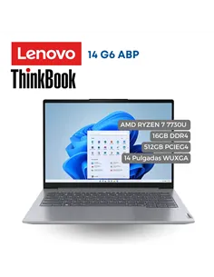 A Tres Click | Portátil Lenovo V14 G4 AMN AMD Ryzen 5 7520U, 16GB LPDDR5, 512GB SSD, 14" FHD $ 2.399.900 $ 1.775.926 Lenovo Portátiles & Notebook 