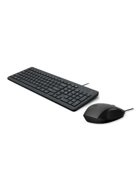 A Tres Click | Combo teclado y mouse Wired Keyboard con cable 150 hp $ 99.000 $ 66.555 Hewlett Packard Teclados y Mouse 