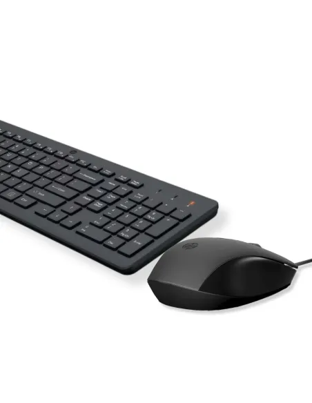 A Tres Click | Combo teclado y mouse Wired Keyboard con cable 150 hp $ 99.000 $ 66.555 Hewlett Packard Teclados y Mouse 