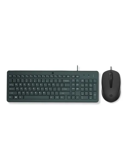 A Tres Click | Combo teclado y mouse Wired Keyboard con cable 150 hp $ 99.000 $ 66.555 Hewlett Packard Teclados y Mouse 