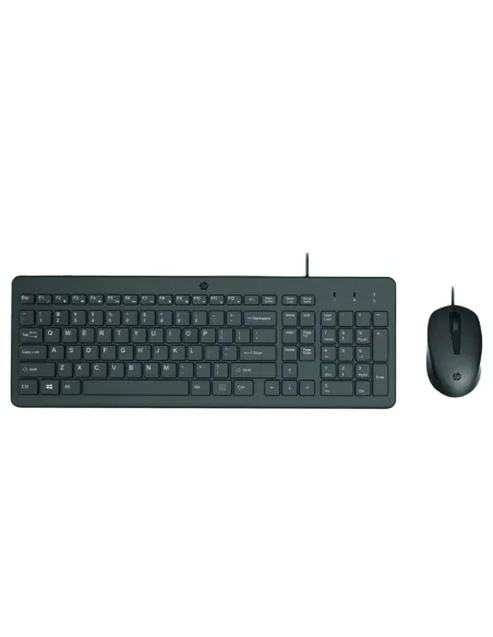 A Tres Click | Combo teclado y mouse Wired Keyboard alámbrico150 hp $ 99.000 $ 66.555 Hewlett Packard Teclados y Mouse 