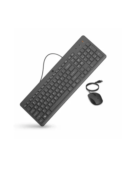 A Tres Click | Combo teclado y mouse Wired Keyboard alámbrico150 hp $ 99.000 $ 66.555 Hewlett Packard Teclados y Mouse 