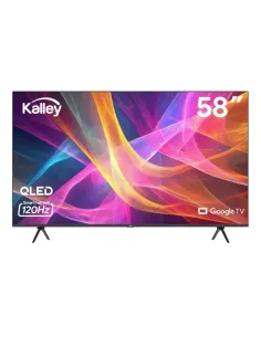 A Tres Click | TV KALLEY 40" Pulgadas 100.4 cm 40G200 FHD LED Smart TV Google $ 1.200.000 $ 756.303 Kalley Televisores 7705946478670