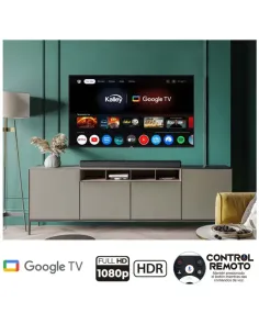 A Tres Click | TV KALLEY 58" Pulgadas 149 cm 58GQ405 4K-UHD QLED Smart TV Google $ 2.572.000 $ 1.621.008 Kalley Televisores 7705946479929 2