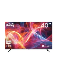 A Tres Click | TV KALLEY 58" Pulgadas 149 cm 58GQ405 4K-UHD QLED Smart TV Google $ 2.572.000 $ 1.621.008 Kalley Televisores 7705946479929