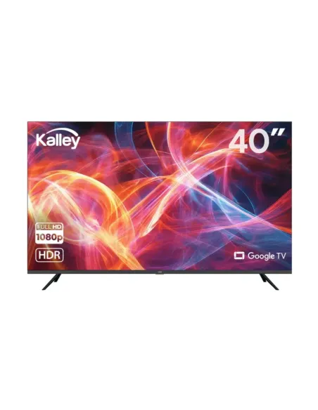 A Tres Click | TV KALLEY 40" Pulgadas 100.4 cm 40G200 FHD LED Smart TV Google $ 1.200.000 $ 756.303 Kalley Televisores 7705946478670