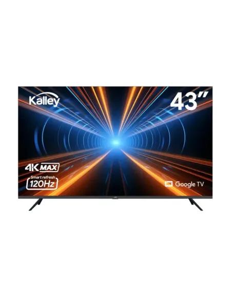 A Tres Click | TV KALLEY 43" Pulgadas 116 cm 43G305 4K UHD MAX LED Smart TV Google $ 1.429.000 $ 900.630 Kalley Televisores 7705946478151
