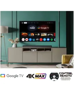A Tres Click | TV KALLEY 40" Pulgadas 100.4 cm 40G200 FHD LED Smart TV Google $ 1.200.000 $ 756.303 Kalley Televisores 7705946478670 2
