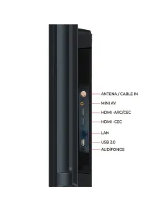 A Tres Click | TELEVISOR KALLEY 58" 149 cm 58GQ405 4K-UHD QLED Smart TV Google $ 2.572.000 $ 1.621.008 Kalley Televisores 7705946479929 2