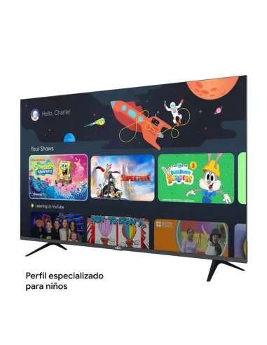 A Tres Click | TELEVISOR KALLEY 43" 43G200 FHD LED Smart TV Google, 2 AÑOS GARANTIA $&nbsp;1.429.000 $&nbsp;900.630 Kalley Televisores 7705946478151