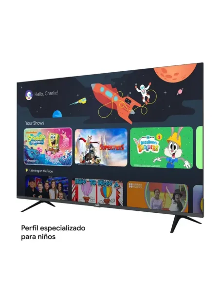 A Tres Click | TELEVISOR KALLEY 43" 43G200 FHD LED Smart TV Google, 2 AÑOS GARANTIA $ 1.429.000 $ 900.630 Kalley Televisores 7705946478151