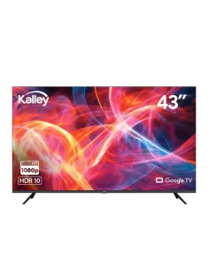 A Tres Click | TELEVISOR KALLEY 58" 149 cm 58GQ405 4K-UHD QLED Smart TV Google $ 2.572.000 $ 1.621.008 Kalley Televisores 7705946479929