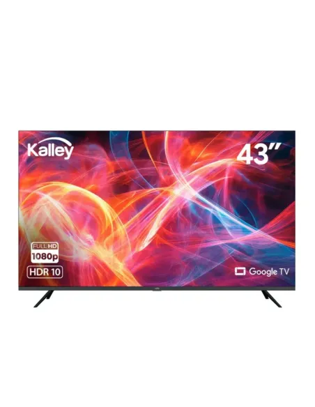 A Tres Click | TELEVISOR KALLEY 43" 43G200 FHD LED Smart TV Google, 2 AÑOS GARANTIA $ 1.429.000 $ 900.630 Kalley Televisores 7705946478151
