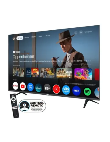 A Tres Click | TELEVISOR KALLEY 43" 43G200 FHD LED Smart TV Google, 2 AÑOS GARANTIA $&nbsp;1.429.000 $&nbsp;900.630 Kalley Televisores 7705946478151