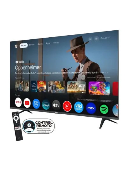 A Tres Click | TELEVISOR KALLEY 43" 43G200 FHD LED Smart TV Google, 2 AÑOS GARANTIA $ 1.429.000 $ 900.630 Kalley Televisores 7705946478151