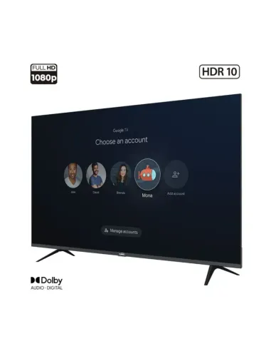 A Tres Click | TELEVISOR KALLEY 43" 43G200 FHD LED Smart TV Google, 2 AÑOS GARANTIA $&nbsp;1.429.000 $&nbsp;900.630 Kalley Televisores 7705946478151