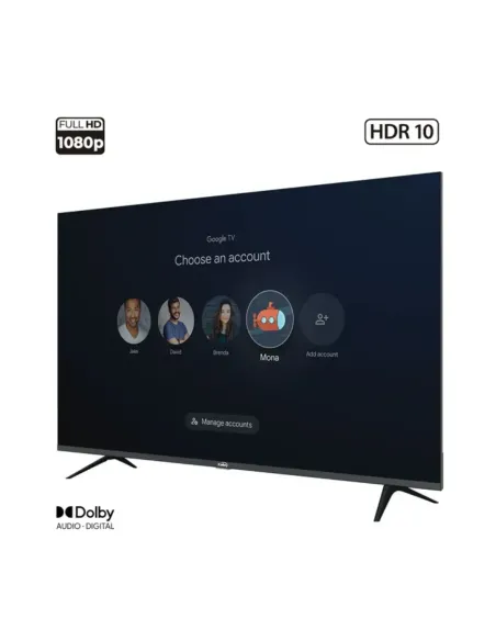 A Tres Click | TELEVISOR KALLEY 43" 43G200 FHD LED Smart TV Google, 2 AÑOS GARANTIA $ 1.429.000 $ 900.630 Kalley Televisores 7705946478151
