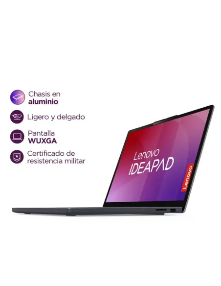 A Tres Click | Portatil Lenovo IdeaPad Slim 3 15IRH10, Intel Core I5 13420H, 16GB DDR4, 512GB SSD, 15.3" WUXGA $ 2.932.349 $ 1.724.911 Lenovo Portátiles & Notebook 