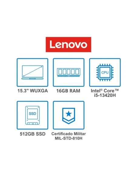 A Tres Click | Portatil Lenovo IdeaPad Slim 3 15IRH10, Intel Core I5 13420H, 16GB DDR4, 512GB SSD, 15.3" WUXGA $ 2.932.349 $ 1.724.911 Lenovo Portátiles & Notebook 