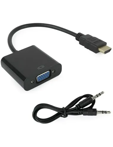A Tres Click | Convertidor De HDMI A VGA Con Audio $&nbsp;28.400 $&nbsp;11.933 Generic Convertidores de Video 