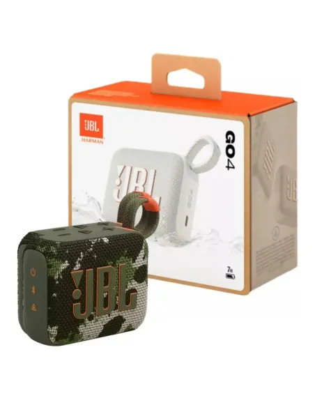A Tres Click | Parlante Bluetooth JBL GO 4 Camuflado, a prueba de agua. $ 320.000 $ 215.126 Generic Inicio 
