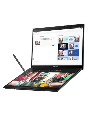 A Tres Click | Portatil Asus Zenbook Duo UX8406CA, Intel core Ultra 9 285H, 1TB PCIeG4, 32GB LPDDR5X, 14" OLED WQ + BEND, W11 HOME $&nbsp;11.280.000 $&nbsp;8.798.400 Asus Portátiles & Notebook 