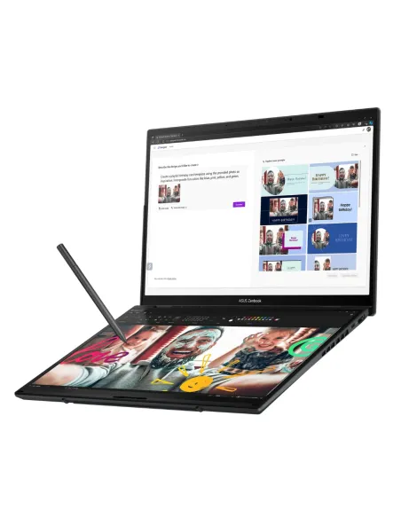 A Tres Click | Portatil Asus Zenbook Duo UX8406CA, Intel core Ultra 9 285H, 1TB PCIeG4, 32GB LPDDR5X, 14" OLED WQ + BEND, W11 HOME $ 11.280.000 $ 8.798.400 Asus Portátiles & Notebook 
