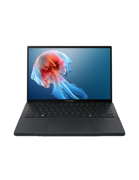A Tres Click | Portatil Asus Zenbook Duo UX8406CA, Intel core Ultra 9 285H, 1TB PCIeG4, 32GB LPDDR5X, 14" OLED WQ + BEND, W11 HOME $ 11.280.000 $ 8.798.400 Asus Portátiles & Notebook 