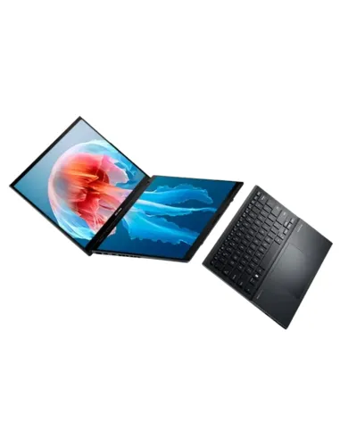A Tres Click | Portatil Asus Zenbook Duo UX8406CA, Intel core Ultra 9 285H, 1TB PCIeG4, 32GB LPDDR5X, 14" OLED WQ + BEND, W11 HOME $&nbsp;11.280.000 $&nbsp;8.798.400 Asus Portátiles & Notebook 