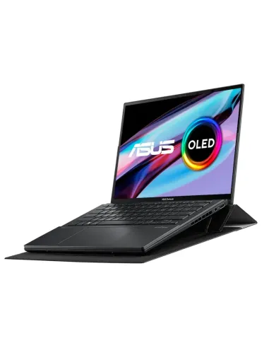 A Tres Click | Portatil Asus Zenbook Duo UX8406CA, Intel core Ultra 9 285H, 1TB PCIeG4, 32GB LPDDR5X, 14" OLED WQ + BEND, W11 HOME $&nbsp;11.280.000 $&nbsp;8.798.400 Asus Portátiles & Notebook 