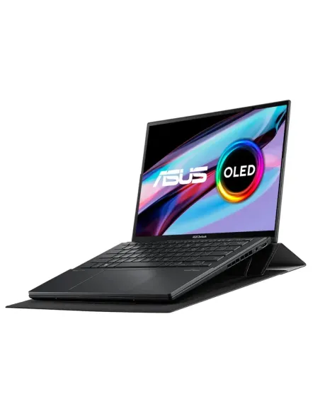 A Tres Click | Portatil Asus Zenbook Duo UX8406CA, Intel core Ultra 9 285H, 1TB PCIeG4, 32GB LPDDR5X, 14" OLED WQ + BEND, W11 HOME $ 11.280.000 $ 8.798.400 Asus Portátiles & Notebook 
