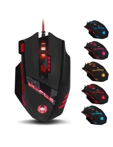 A Tres Click | Mouse Gamer Zelote T-90 9200 Dpi $ 89.600 $ 50.084 Zelote Teclados y Mouse 