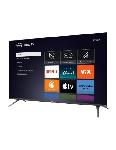 A Tres Click | TELEVISOR KALLEY 40" 100.4 cm 40G200 FHD LED Smart TV Roku TV $&nbsp;1.200.000 $&nbsp;756.303 Kalley Televisores 7705946478670
