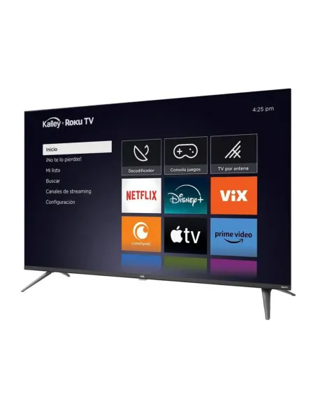A Tres Click | TELEVISOR KALLEY 40" 100.4 cm 40G200 FHD LED Smart TV Roku TV $ 1.200.000 $ 756.303 Kalley Televisores 7705946478670