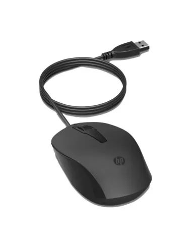 A Tres Click | Combo teclado y mouse Alambrico HP 150 Negro $&nbsp;99.000 $&nbsp;66.555 Hewlett Packard Teclados y Mouse 