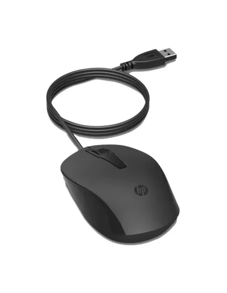 A Tres Click | Combo teclado y mouse Alambrico HP 150 Negro $&nbsp;99.000 $&nbsp;66.555 Hewlett Packard Teclados y Mouse 