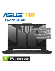 Portátil Asus TUF FA506N Ryzen 5 7535HS, 512GB SSD, RTX 3050 8GB - 15.6 FHD
