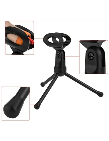 A Tres Click | Microfono Condensador Sf-666 Con Base $&nbsp;74.875 $&nbsp;47.190 Generic Audio & Sonido 