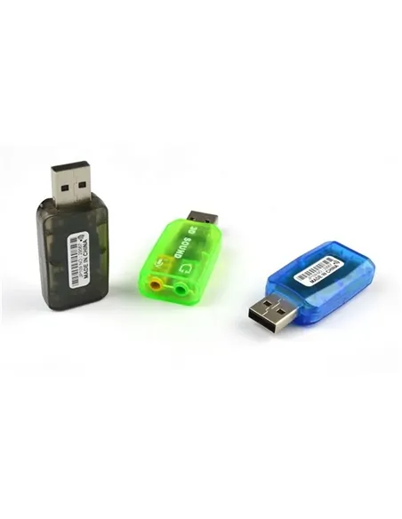 A Tres Click | Tarjeta De Sonido 5.1 USB 2.0 $ 13.600 $ 5.714 Generic Convertidores de Interfaces 