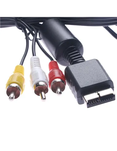 A Tres Click | Cable RCA Para PS1, PS2 Y PS3 $&nbsp;5.500 $&nbsp;4.622 Generic Convertidores Games 