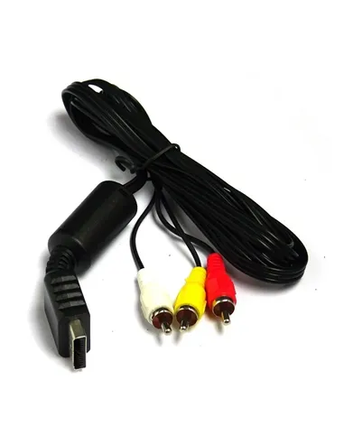 A Tres Click | Cable RCA Para PS1, PS2 Y PS3 $&nbsp;5.500 $&nbsp;4.622 Generic Convertidores Games 