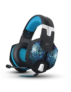 Auriculares Gamer Kotion Each G1000 Azul