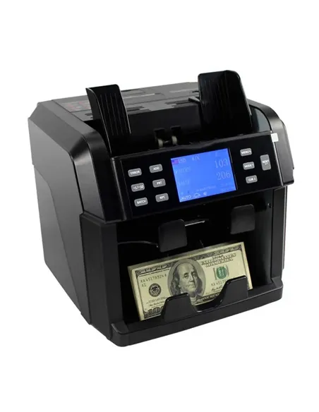A Tres Click | Contadora De Billetes XD-2400- Imprime Reporte De Conteo $ 6.299.900 $ 4.764.630 Generic Contadoras de Billetes & Monedas 