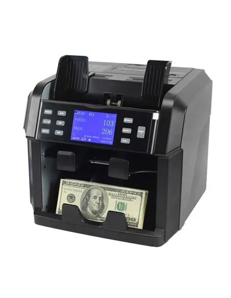 A Tres Click | Contadora De Billetes XD-2400- Imprime Reporte De Conteo $ 6.299.900 $ 4.764.630 Generic Contadoras de Billetes & Monedas 